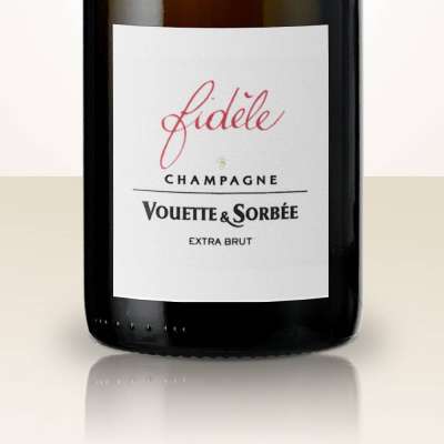 CHAMPAGNE CUVEE FIDELE PINOT NOIR  BRUT NATURE MAGNUM 17deg20